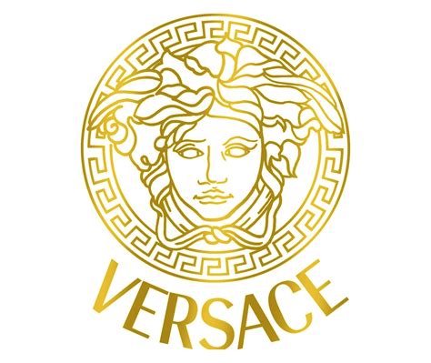 brand identity versace|who made the versace logo.